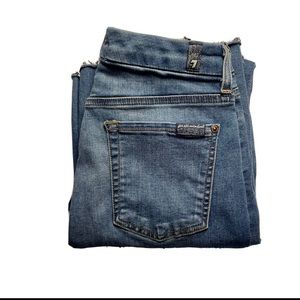 7 for All Mankind Flare Jeans Size 27 B(air)